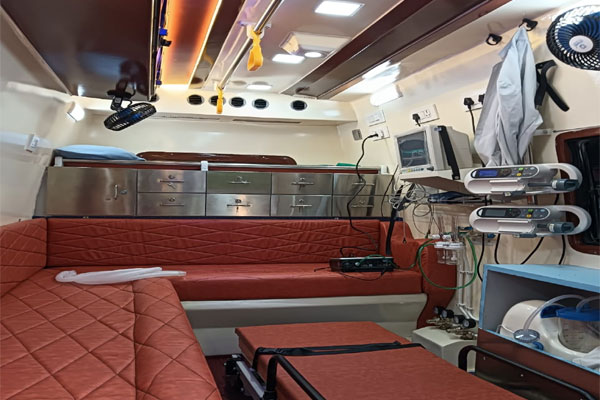 Rescue 24 Ambulance Service | +91 9818398002